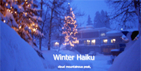 Winter Haiku Screenshot